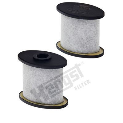 Сепаратор оливи, система продування картера HENGST FILTER EAS304MD152-2