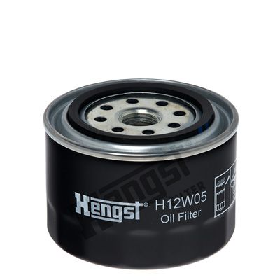 Oil Filter HENGST FILTER H12W05