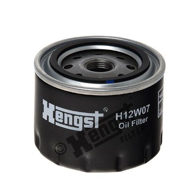 Oil Filter HENGST FILTER H12W07