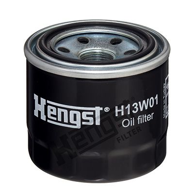 Oil Filter HENGST FILTER H13W01