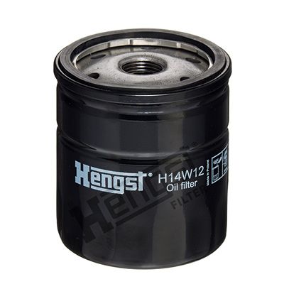 Oil Filter HENGST FILTER H14W12