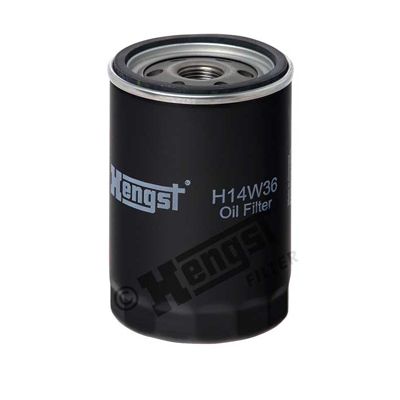 Oil Filter HENGST FILTER H14W36