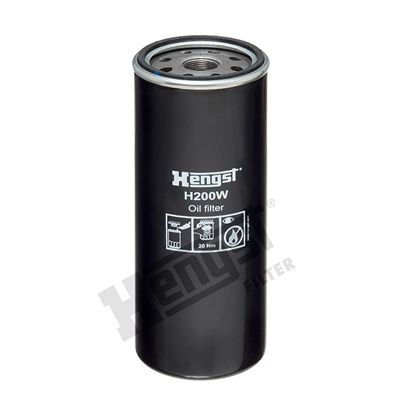 Oil Filter HENGST FILTER H200W