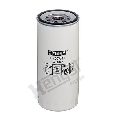 Oil Filter HENGST FILTER H200W41