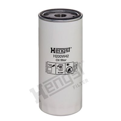 Oil Filter HENGST FILTER H200W42