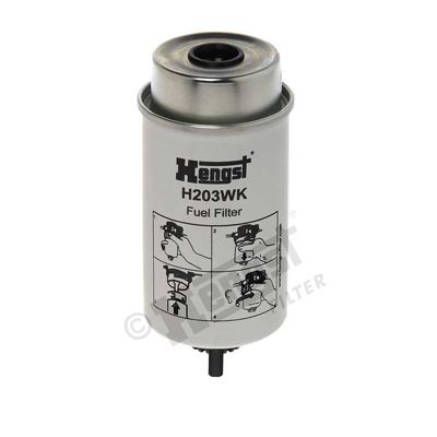 Fuel Filter HENGST FILTER H203WK