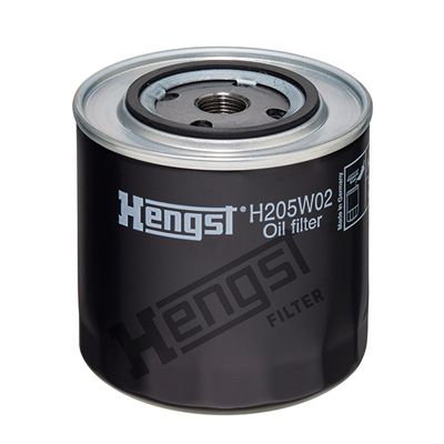 Oil Filter HENGST FILTER H205W02
