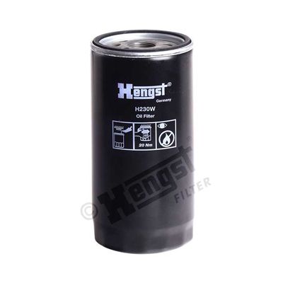 Oil Filter HENGST FILTER H230W