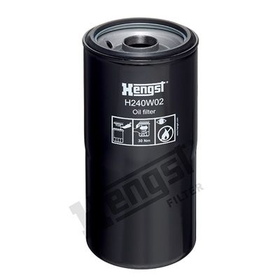 Oil Filter HENGST FILTER H240W02