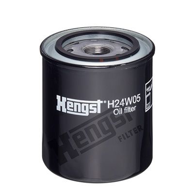Hydraulic Filter, automatic transmission HENGST FILTER H24W05