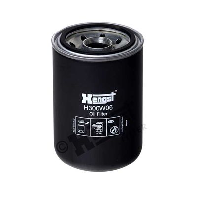 Oil Filter HENGST FILTER H300W06