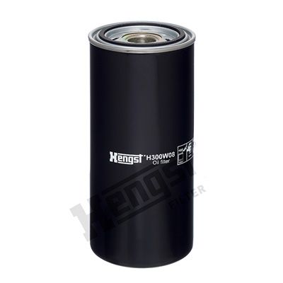 Oil Filter HENGST FILTER H300W08