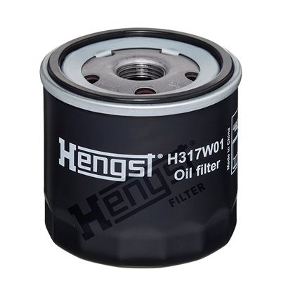Alyvos filtras HENGST FILTER H317W01