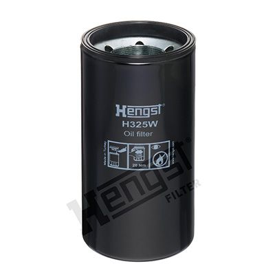 Oil Filter HENGST FILTER H325W