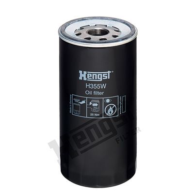 Oil Filter HENGST FILTER H355W