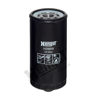 Oil Filter HENGST FILTER H396W