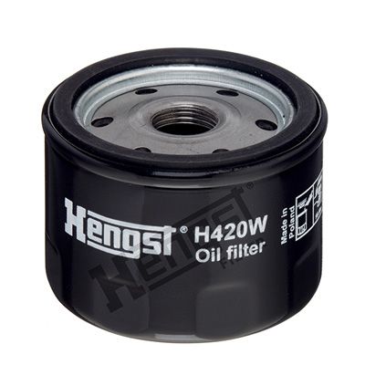 Oil Filter HENGST FILTER H420W