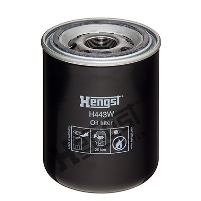 Oil Filter HENGST FILTER H443W