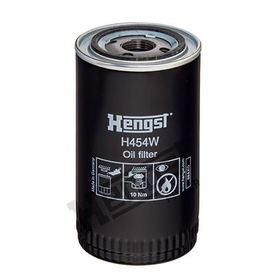 Oil Filter HENGST FILTER H454W