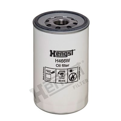 Oil Filter HENGST FILTER H466W