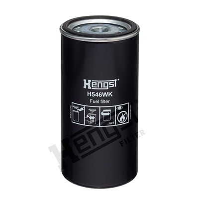 Alyvos filtras HENGST FILTER H546WK