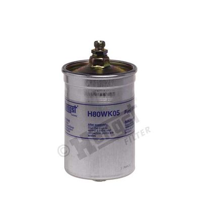 Fuel Filter HENGST FILTER H80WK05