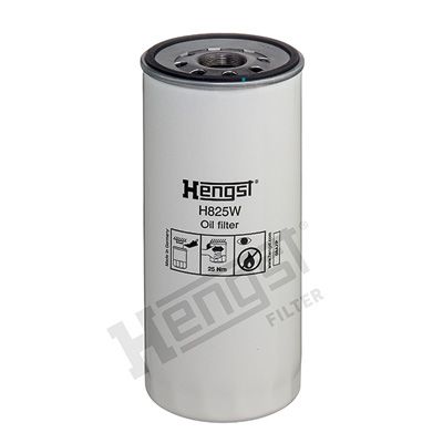 Oil Filter HENGST FILTER H825W