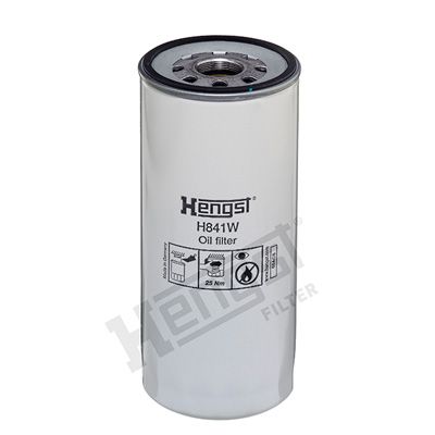 Oil Filter HENGST FILTER H841W