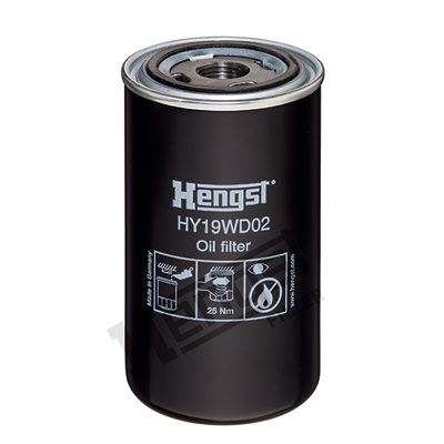 Oil Filter HENGST FILTER HY19WD02