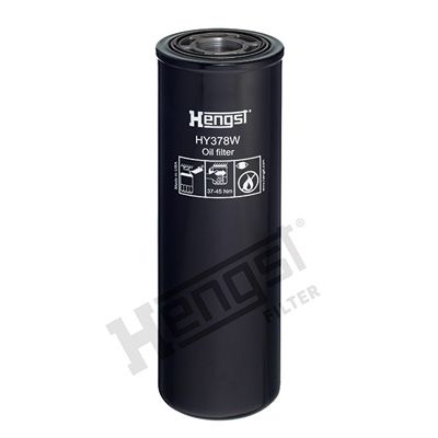 Hydraulic Filter, automatic transmission HENGST FILTER HY378W