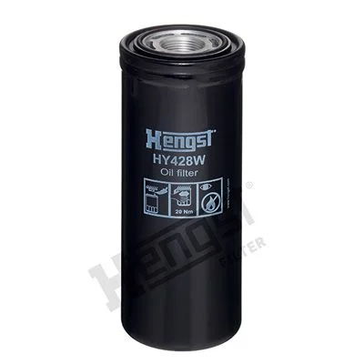 Hidraulinis filtras, automatinė transmisija HENGST FILTER HY428W