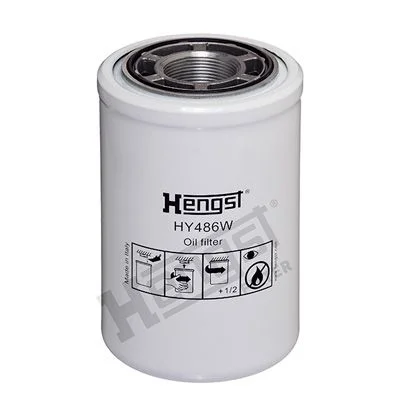Filtras, hidraulinė sistema HENGST FILTER HY486W