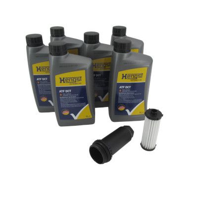 Kompl., autom. pavarų dėžės alyv. keit. HENGST FILTER KIT828