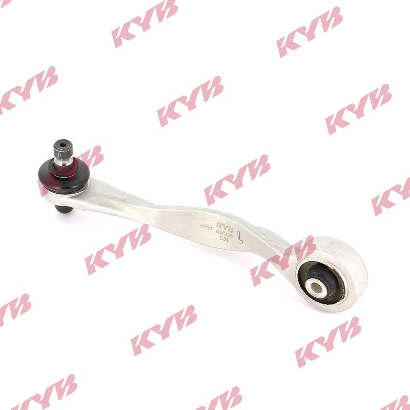 Control/Trailing Arm, wheel suspension KYB KSC4001