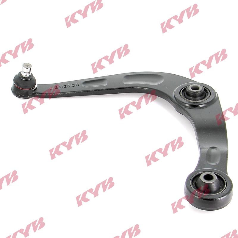 Control/Trailing Arm, wheel suspension KYB KSC4052