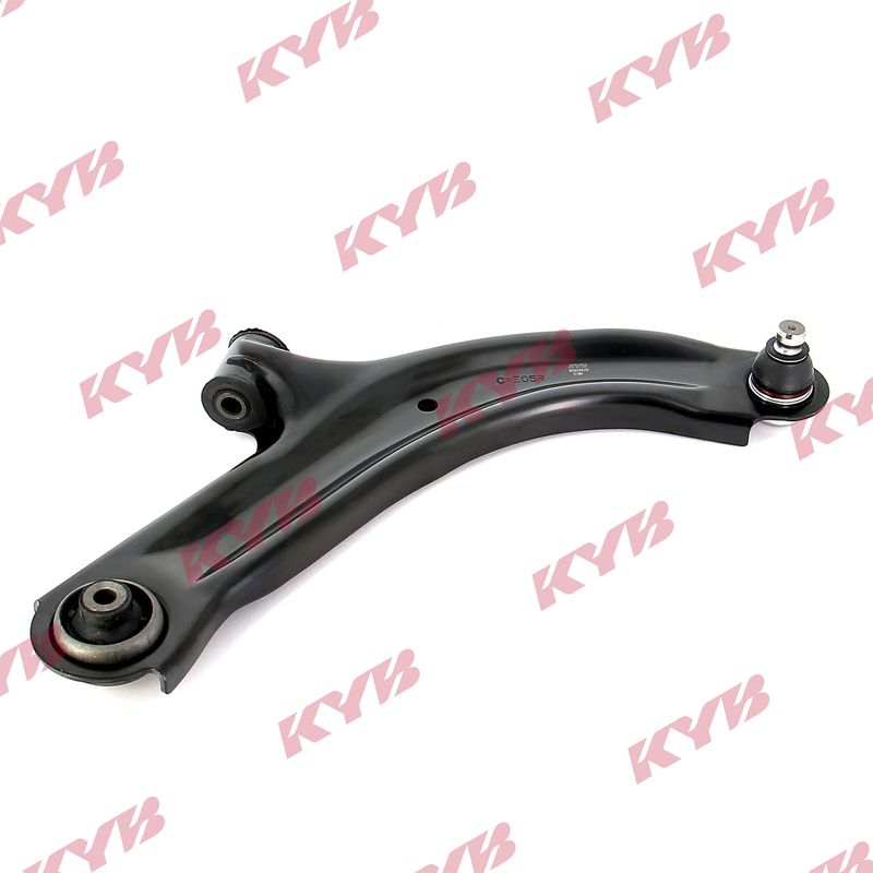 Control/Trailing Arm, wheel suspension KYB KSC4172