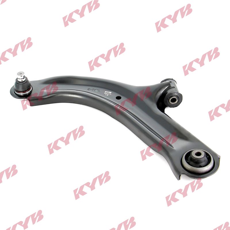 Control/Trailing Arm, wheel suspension KYB KSC4173