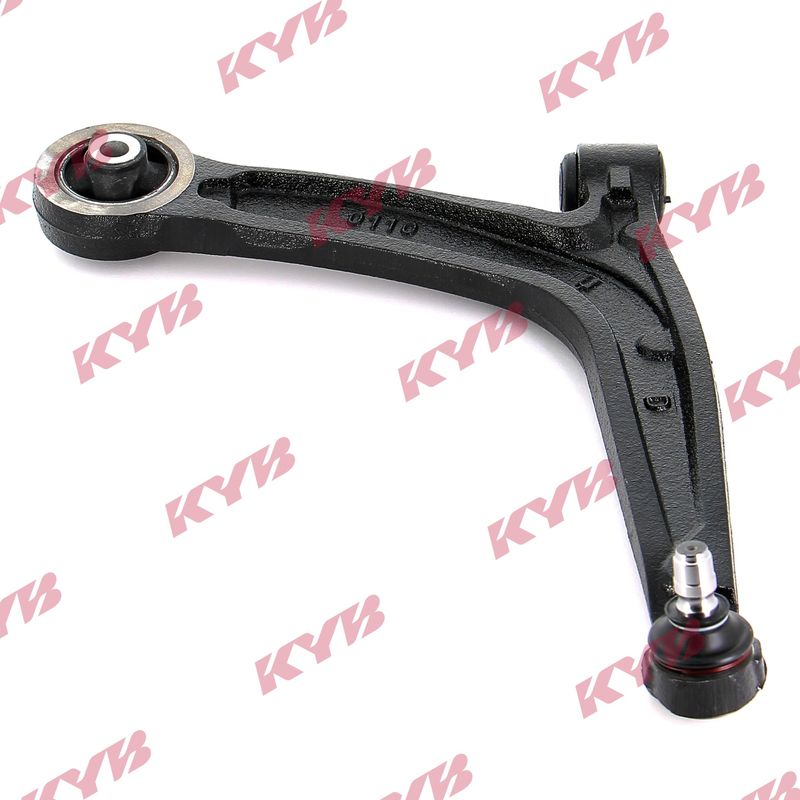 Control/Trailing Arm, wheel suspension KYB KSC4017