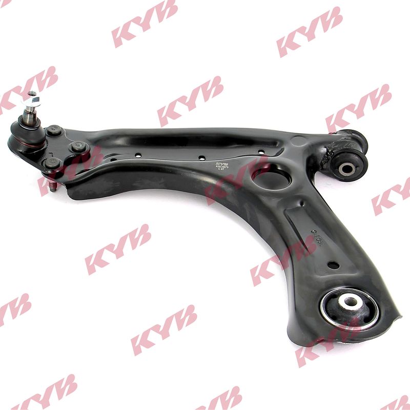 Control/Trailing Arm, wheel suspension KYB KSC4073