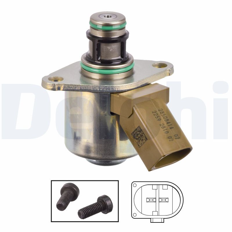 Control Valve, fuel quantity (common rail system) DELPHI 7135-818