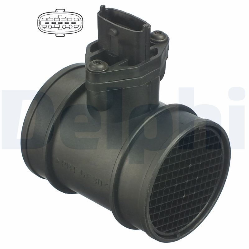 Mass Air Flow Sensor DELPHI AF10269-12B1