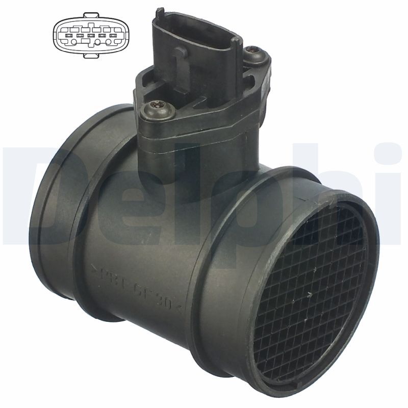 Mass Air Flow Sensor DELPHI AF10274-12B1