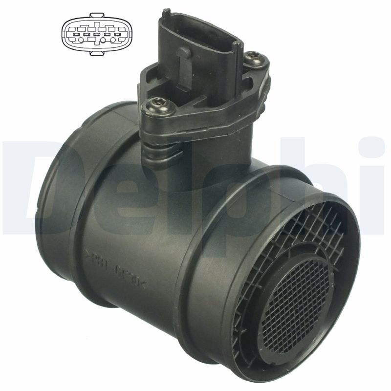 Mass Air Flow Sensor DELPHI AF10280-12B1