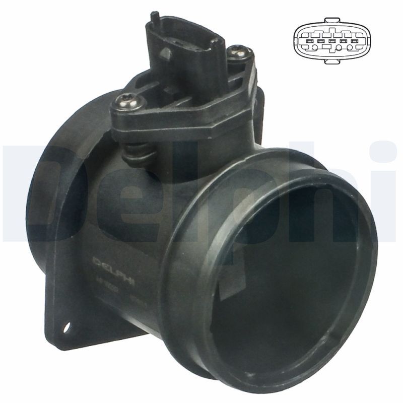 Mass Air Flow Sensor DELPHI AF10287-12B1