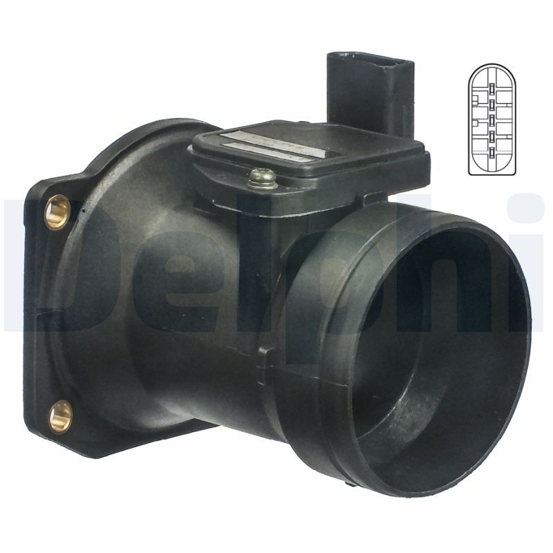 Mass Air Flow Sensor DELPHI AF10299-12B1