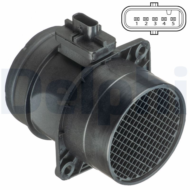 Mass Air Flow Sensor DELPHI AF10397-12B1