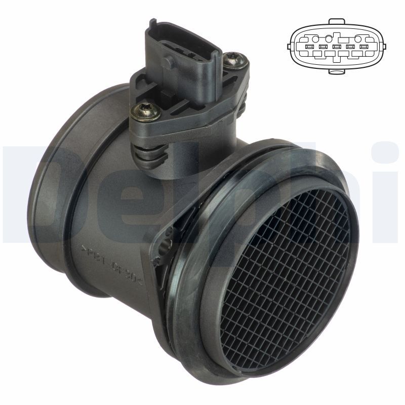 Mass Air Flow Sensor DELPHI AF10411-12B1