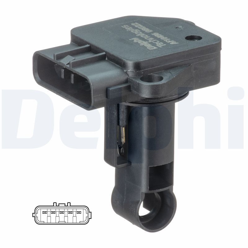 Mass Air Flow Sensor DELPHI AF10496-12B1