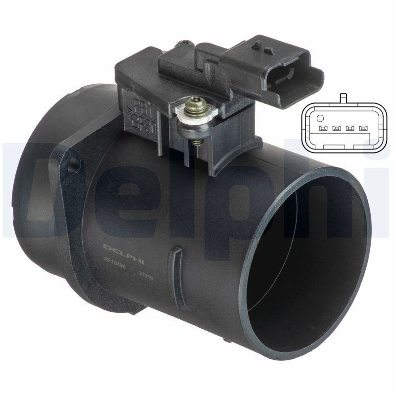 Mass Air Flow Sensor DELPHI AF10498-12B1