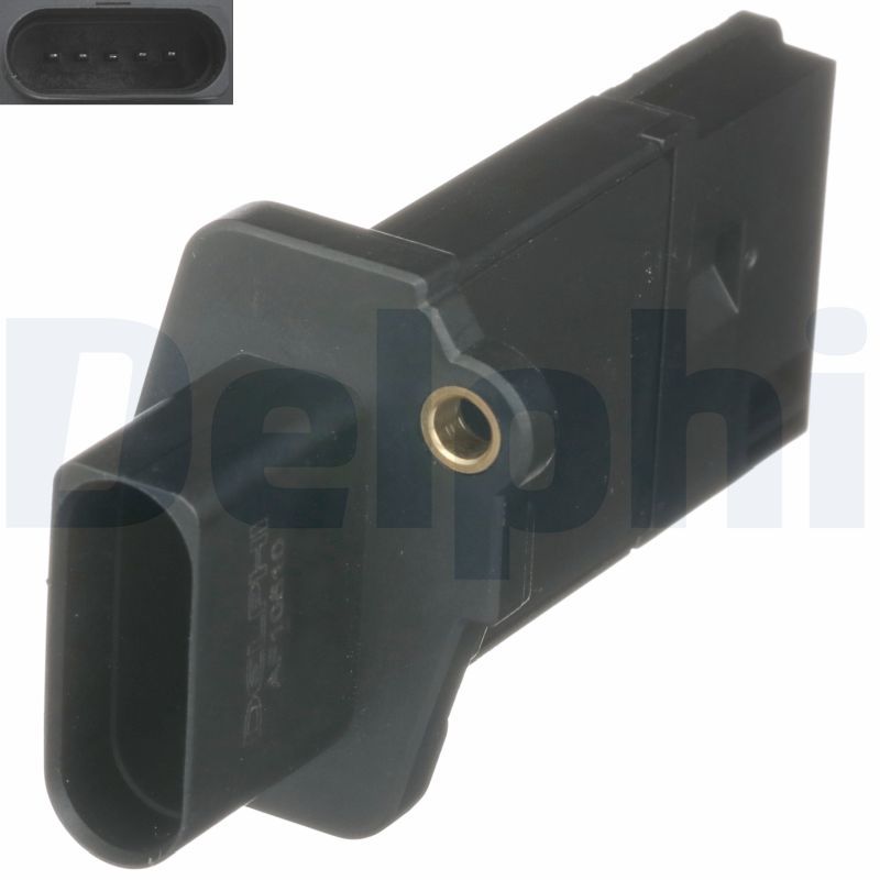 Mass Air Flow Sensor DELPHI AF10510-12B1